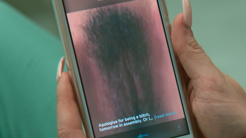Pic: Mimi Keene in Sex Education