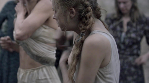 Pic: Bel Powley in Ashes in the Snow