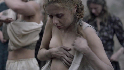 Pic: Bel Powley in Ashes in the Snow