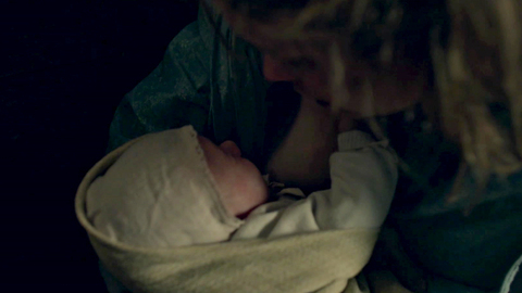 Pic: Sophie Cookson in Ashes in the Snow