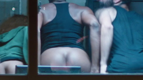 Pic: Okwui Okpokwasili in Madeline's Madeline