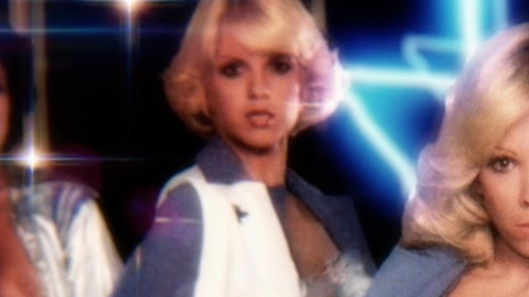 Pic: Charyl Russell in Daughters of the Sexual Revolution: The Untold Story of the Dallas Cowboys Cheerleaders