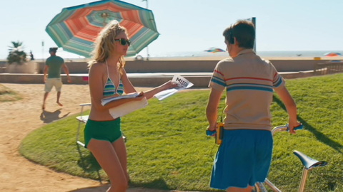 Pic: Isabel May in Age of Summer