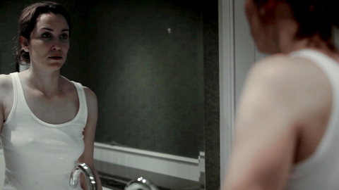 Pic: Karen French in The Watcher Self