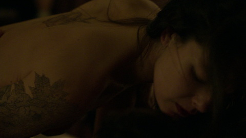Pic: Alexa Davalos in Marvel's The Punisher