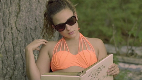 Pic: Jenna Kildosher in Cabin of Errors