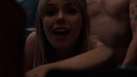 Pic: Hannah Tointon in The Festival