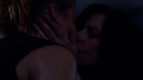 Pic: Debbie Rochon in Bloody Ballet