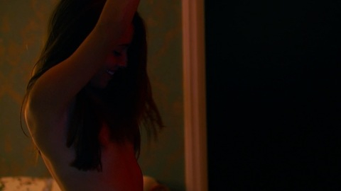 Pic: Michelle Bucci in Bloody Ballet