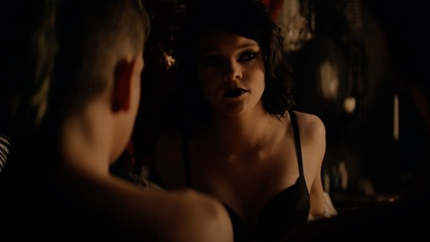 Pic: Taylor Hickson in Deadly Class