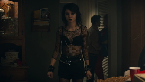 Pic: Taylor Hickson in Deadly Class