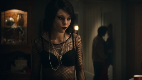 Pic: Taylor Hickson in Deadly Class