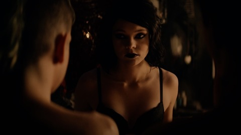 Pic: Taylor Hickson in Deadly Class