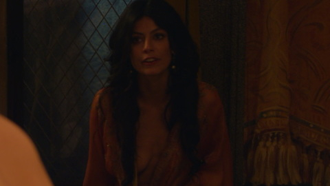 Pic: Alessandra Mastronardi in Medici