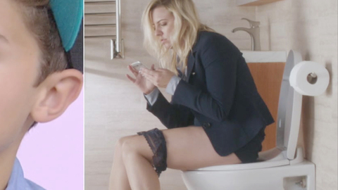 Pic: Heléne Yorke in The Other Two