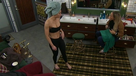 Pic: Eva Marie in Celebrity Big Brother