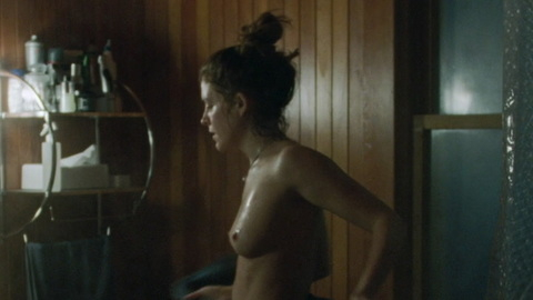 Pic: Riley Keough in The Lodge