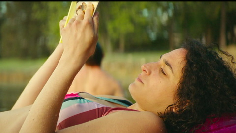 Pic: Jenny Slate in The Sunlit Night