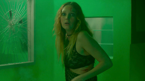 Pic: Clare Durant in Ánimas