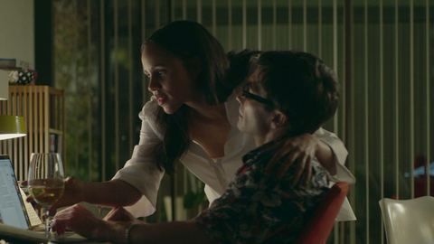 Pic: Zawe Ashton in Velvet Buzzsaw
