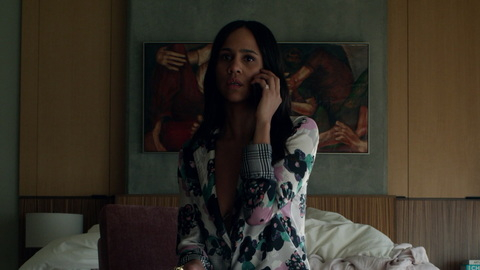 Pic: Zawe Ashton in Velvet Buzzsaw