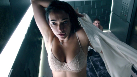 Pic: Natalie Martinez in Into the Dark: Down