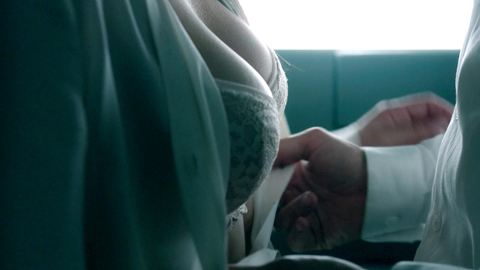 Pic: Natalie Martinez in Into the Dark: Down