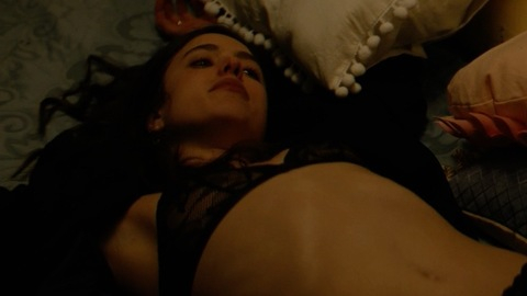 Pic: Margaret Qualley in Native Son