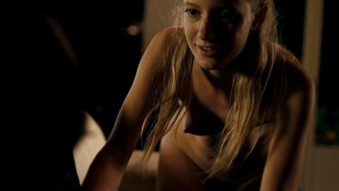 Pic: Therese Andersson in Behind Blue Skies