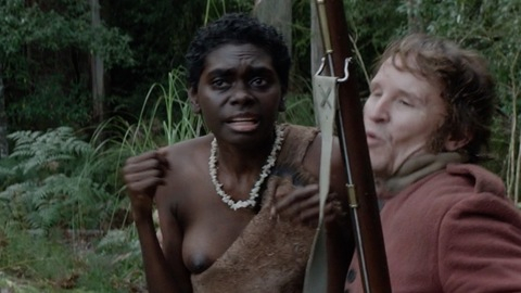 Pic: Magnolia Maymuru in The Nightingale