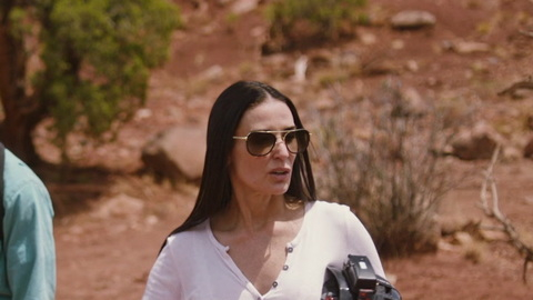 Pic: Demi Moore in Corporate Animals (2019)