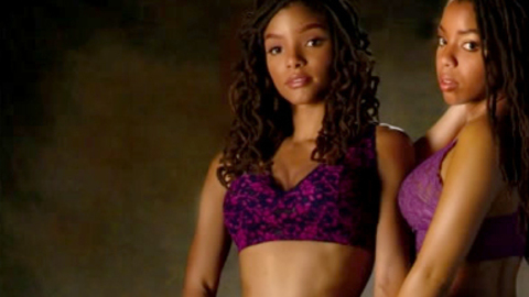 Pic: Halle Bailey in grown-ish