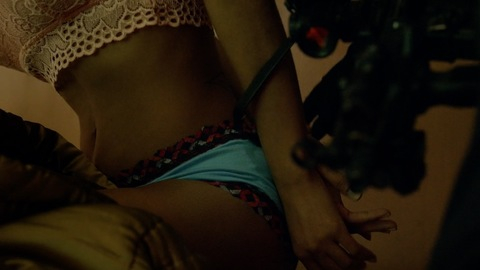 Pic: Michelly Farias in S.W.A.T.