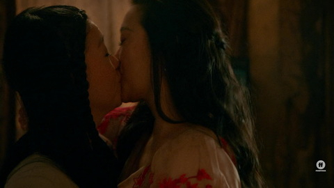Pic: Sherry Cola in Good Trouble