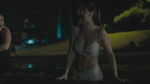 Pic: Madelyn Cline in Boy Erased