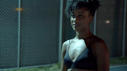 Pic: Zuri Adele in Good Trouble