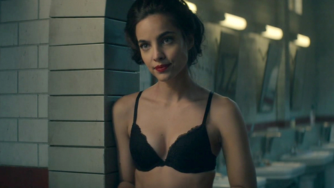 Pic: María Gabriela de Faría in Deadly Class