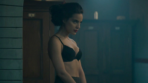 Pic: María Gabriela de Faría in Deadly Class