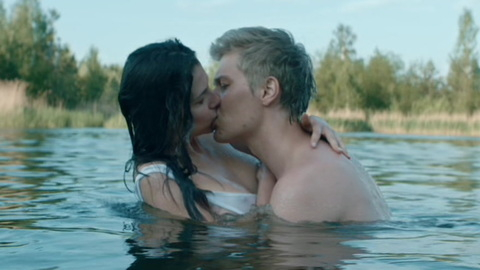 Pic: Kamila Kamińska in Breaking the Limits