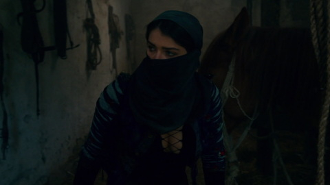 Pic: Eve Hewson in Robin Hood