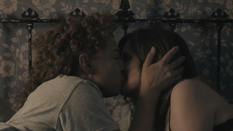 Pic: Alex Kingston in The Widow
