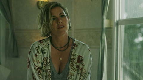 Pic: Kathleen Robertson in Northern Rescue