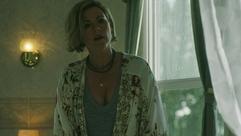 Pic: Kathleen Robertson in Northern Rescue
