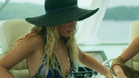 Pic: Amalia Williamson in Northern Rescue