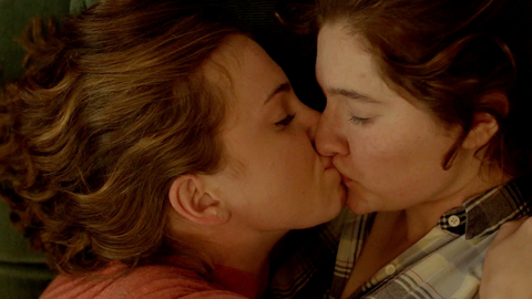 Pic: Jess Gabor in Shameless