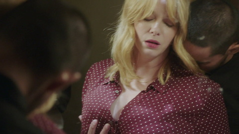 Pic: Christina Hendricks in Good Girls