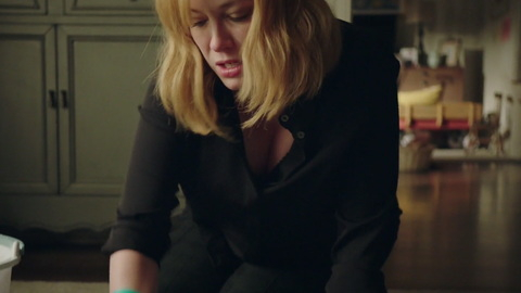 Pic: Christina Hendricks in Good Girls