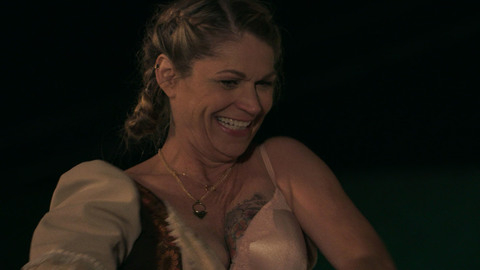 Pic: Dendrie Taylor in Paddleton