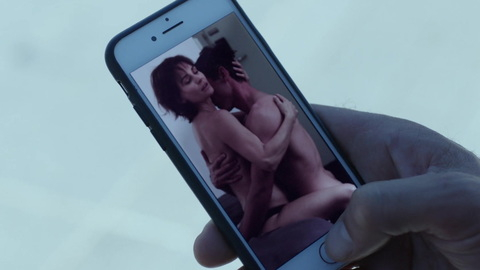 Pic: Danielle Cormack in Secret City