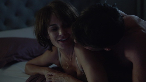 Pic: Danielle Cormack in Secret City (2016-2019)